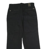 ROZI TANTE SPORT Womens Jeans Black Regular Straight Denim W34 L29 Zip Cotton