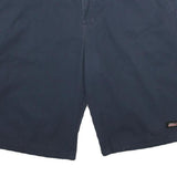 DICKIES Mens Shorts Blue Casual XL W40 Workwear Polyester Blend Comfortable