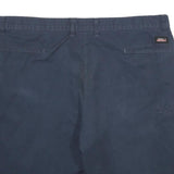 DICKIES Mens Shorts Blue Casual XL W40 Workwear Polyester Blend Comfortable