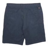 DICKIES Mens Shorts Blue Casual XL W40 Workwear Polyester Blend Comfortable
