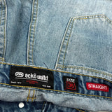 Ecko Unltd Jeans - 38W 30L Blue Denim