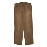 Dickies Carpenter Pants - 38W 36L Brown Cotton