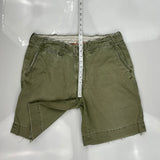 Polo By Ralph Lauren Chino Shorts - 34W 9L Green Cotton