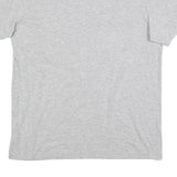 ADIDAS Mens Grey T-Shirt M Short Sleeve Crew Neck Cotton Blend Casual Sport