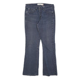 LEVI'S 515 Womens Jeans Blue Regular Bootcut Denim Medium W32 L32 Classic Cotton