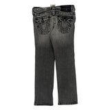 Age 5 True Religion Contrast Stitch Jeans - XS Gray Denim