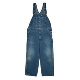 Dickies Overalls - 40W 30L Blue Cotton