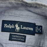 Ralph Lauren Shirt - Large Gray Cotton