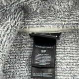 The North Face Fleece - Small Grey Polyester