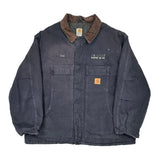 Zwicker Electric Co. Inc. Carhartt Jacket - 3XL Blue Cotton