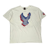 Rocky Top Harley Davidson Graphic T-Shirt - 3XL White Cotton