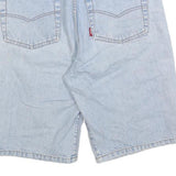 GARRY Womens Shorts Blue Denim Casual S W28 Classic Summer Fashion
