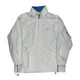 Nike Windbreaker - 2XL White Polyester