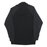 G-STAR Mens Black Patterned Pullover Cable Knit 2XL Cotton Jumper Knitwear
