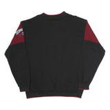 SPORTSWEAR Mens Black & Maroon Sweatshirt Crew Neck XL Best Game Street Sport
