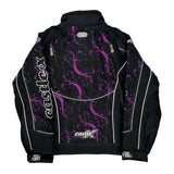 Castle X Floral Jacket - Small Black Polyester