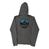 1973 Patagonia Hoodie - Small Gray Cotton
