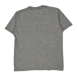 Nike T-Shirt - Small Gray Cotton