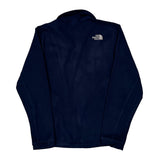 The North Face Fleece - Medium Navy Polyester
