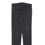 LEVI'S 512 LO-BALL Mens Jeans Black Slim Skinny Denim Medium W30 L32 Stylish Zip