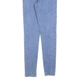 LEVI'S Womens Jeans Blue Slim Skinny Denim Light W27 L30 Zip Cotton Blend