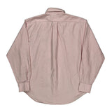 Ralph Lauren Striped Shirt - Large Red Cotton