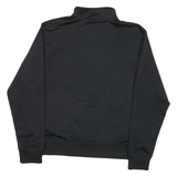 NIKE Mens Black & White Basketball Zip Jacket M Polyester Blend Sportswear