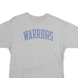 NIKE Mens Grey Warriors Graphic T-Shirt S Short Sleeve Crew Neck Sportswear