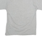 NIKE Mens Grey Warriors Graphic T-Shirt S Short Sleeve Crew Neck Sportswear