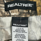 Realtree Camo Cargo Trousers - 29″ Waist Camo Cotton Blend