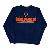 Chicago Bears Unbranded Football Sweatshirt - Small Navy Cotton