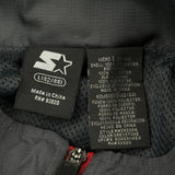 Starter Track Jacket - Large Gray Polyester