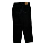 Calvin Klein Jeans Jeans - 34W 30L Black Cotton