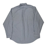 Blake Ralph Lauren Checked Shirt - XL Blue Cotton