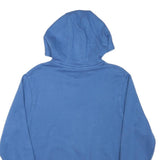 NIKE Mens Blue Hoodie S Cotton Blend Pullover Casual Sportswear