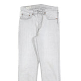 LEVI'S 501 BIG E Womens Jeans Light Blue Regular Straight Denim W26 L28 Classic