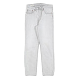 LEVI'S 501 BIG E Womens Jeans Light Blue Regular Straight Denim W26 L28 Classic