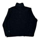 Polo By Ralph Lauren 1/4 Zip - XL Black Cotton