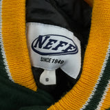 Penn-Trafford Marching Band Neff Varsity Jacket - Small Green Polyester