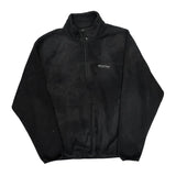 Nautica 1/4 Zip Fleece - Large Black Polyester