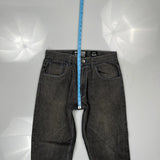 Evolution Jeans - 33W 34L Gray Cotton