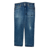 Levis Jeans - 36W 30L Blue Cotton