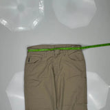 Dickies Carpenter Trousers - 36W 31L Khaki Cotton