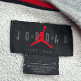 Jumpman Jordan Graphic Sweatshirt - Small Gray Cotton