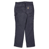 Carhartt Carpenter Pants - 32W 33L Gray Cotton