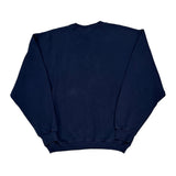 Russell Athletic Sweatshirt - Medium Navy Cotton