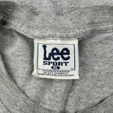 New York Yankees Lee Sport Mlb T-Shirt - XL Grey Cotton