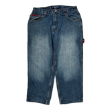 U.S. Polo Assn. Cargo Jeans - 36W 22L Blue Cotton Blend
