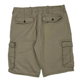 Levis Cargo Shorts - 34W 10L Khaki Cotton