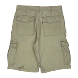 Levis Cargo Shorts - 34W 10L Beige Cotton